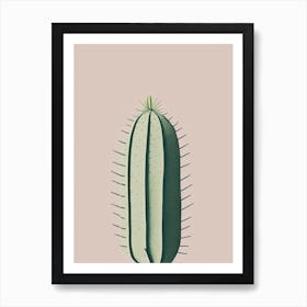Bishop S Cap Cactus Simplicity Art Print