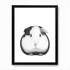 Guinea Pig Boy Art Print