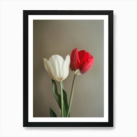 2024 May Poster Tulips Art Print