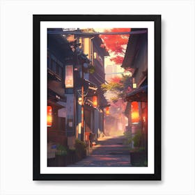 Morning Bloom Art Print