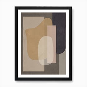 Abstract Geometric Art 51 Art Print