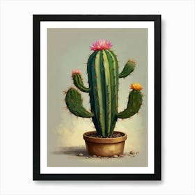 Cactus Art Print