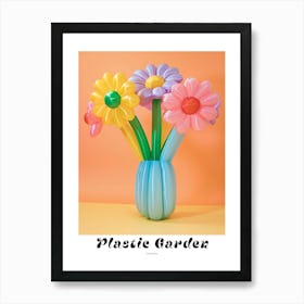 Dreamy Inflatable Flowers Poster Cineraria 5 Art Print