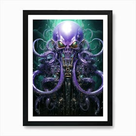 Octopus 2 Art Print