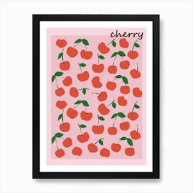 Cherry 1 Art Print