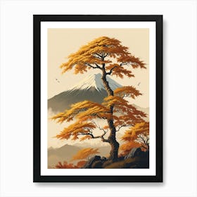 Mt Fuji Art Print