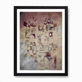 Abstract Painting 20 Art Print