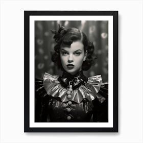 Black And White Photograph Of Judy Garland 3 Art Print