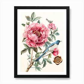 Chinese Peony Art Print