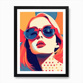 Pop Art Extravaganza: A Vibrant Delight Art Print