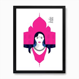 India Art Print