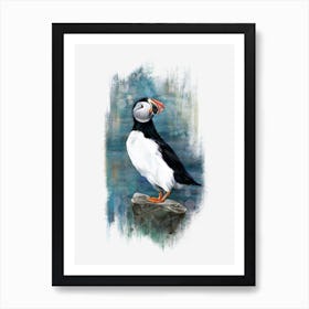 Puffin Art Print