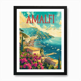 Amalfi Coast 4 Art Print