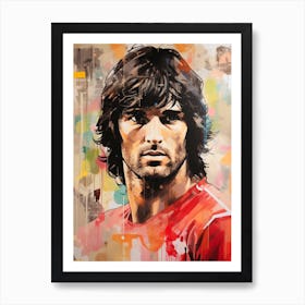 George Best (1) Art Print