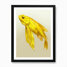 Goldfish 4 Art Print