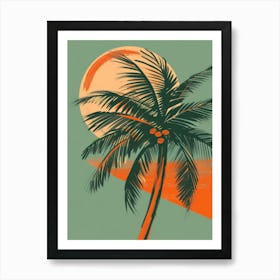 Palm Tree 28 Art Print