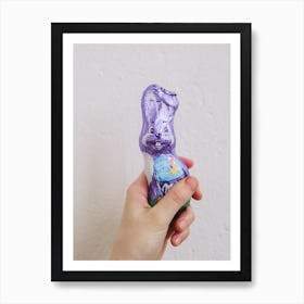 Easter Bunny 121 Art Print