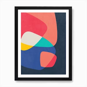 Corner Art Print