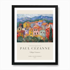 Village Ventures Art Print