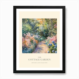 Cottage Garden Poster English Oasis 9 Art Print