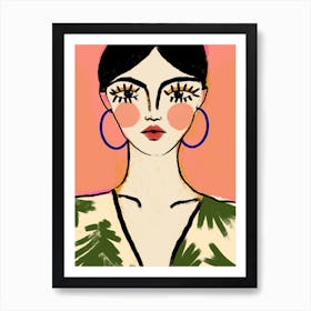 Big Eyes Art Print