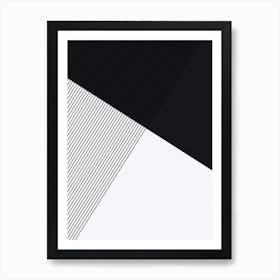 Geometric Minimalist Art Print