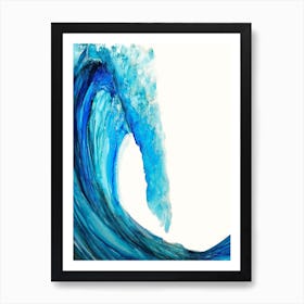 Abstract Wave Art Print