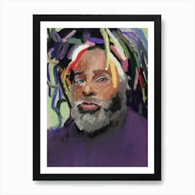 George Clinton Art Print