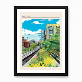 High Line Park New York City 4 Art Print