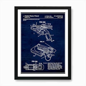 Dreamcast Gun 2004 Art Print