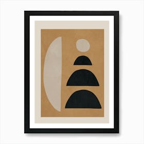 Abstract Balance 2 Art Print