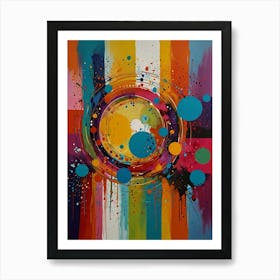 Abstract Painting 108 Art Print