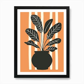 Potted Plant 36 Art Print