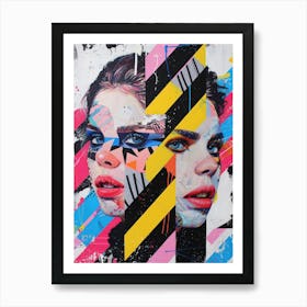 'Two Women' 4 Art Print