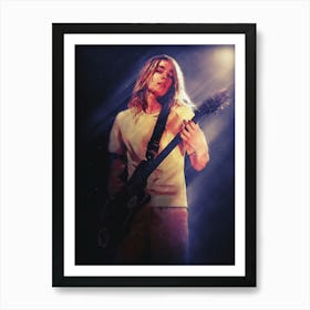 Superstars Of Daniel Johns Live On Stage Art Print