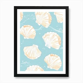 Seashells Art Print