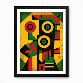 Rasta Art Art Print