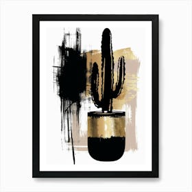 Cactus 35 Art Print