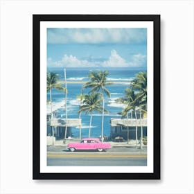 Anse De Grande Saline St Barts 70's Art Print