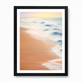 Coogee Beach, Sydney, Australia Neutral 1 Art Print