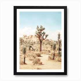 Joshua Tree Art Print