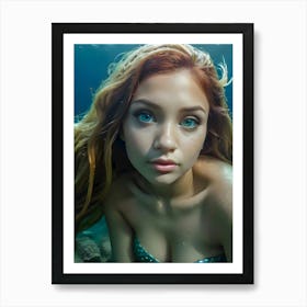 Mermaid-Reimagined 20 Art Print