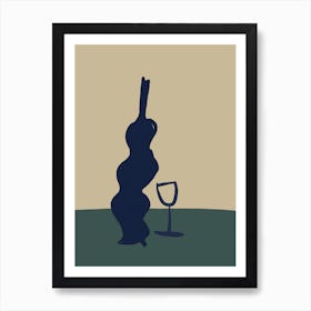 More Wine Plz 2 Art Print