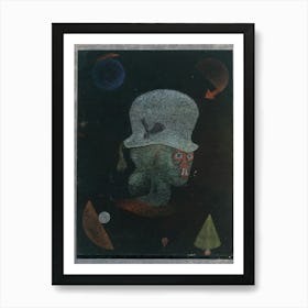 'The Woman In The Hat' Art Print