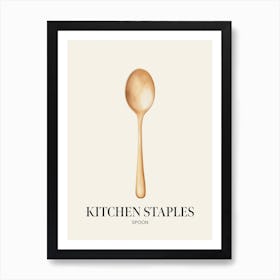 Kitchen Staples Spoon 2 Poster