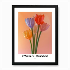 Dreamy Inflatable Flowers Poster Tulip 4 Art Print