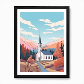 Moldova Travel Illustration Art Print