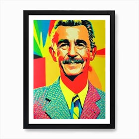 Mark Rylance Colourful Pop Movies Art Movies Poster