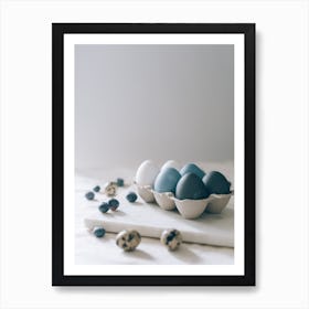 Easter Eggs 104 Art Print