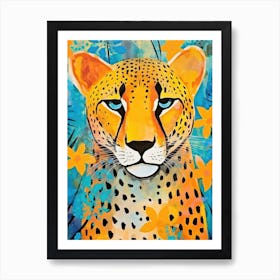 Cheetah 4 Art Print